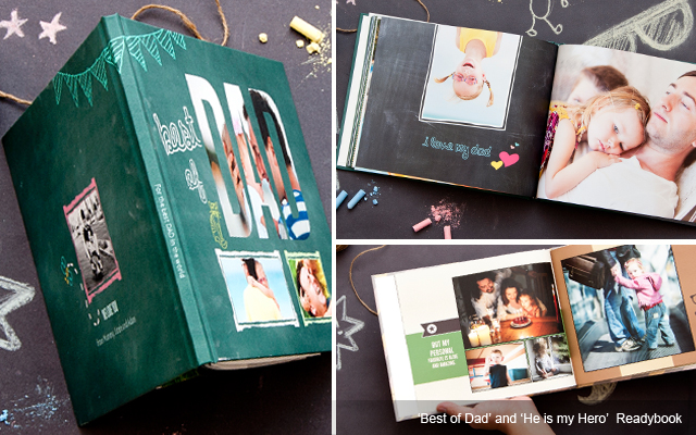 Photobook for Dad