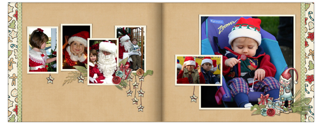 Santa's Little Helper | Photobook Worldwide