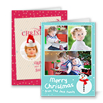 Christmas Greeting & Invitation Cards