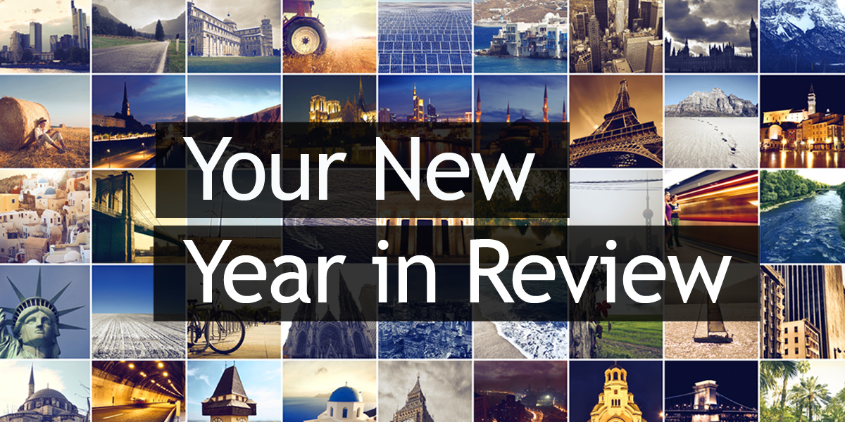 Your New Year in Review