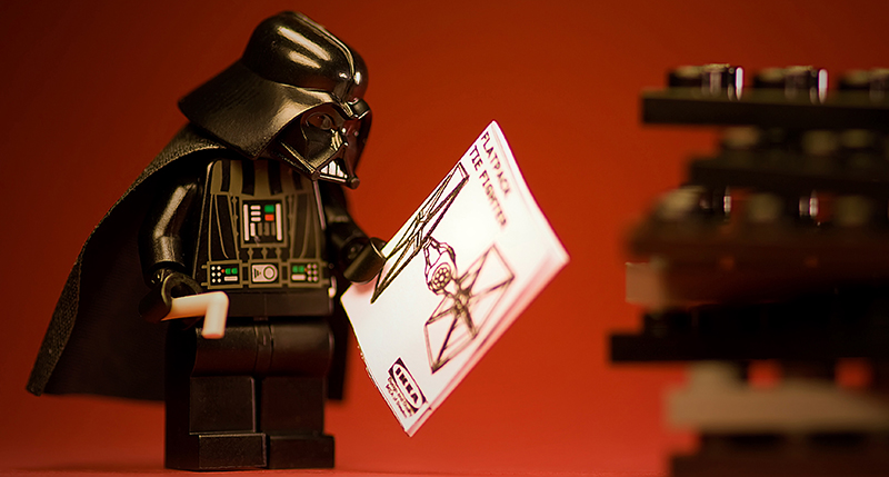 Lego Vader