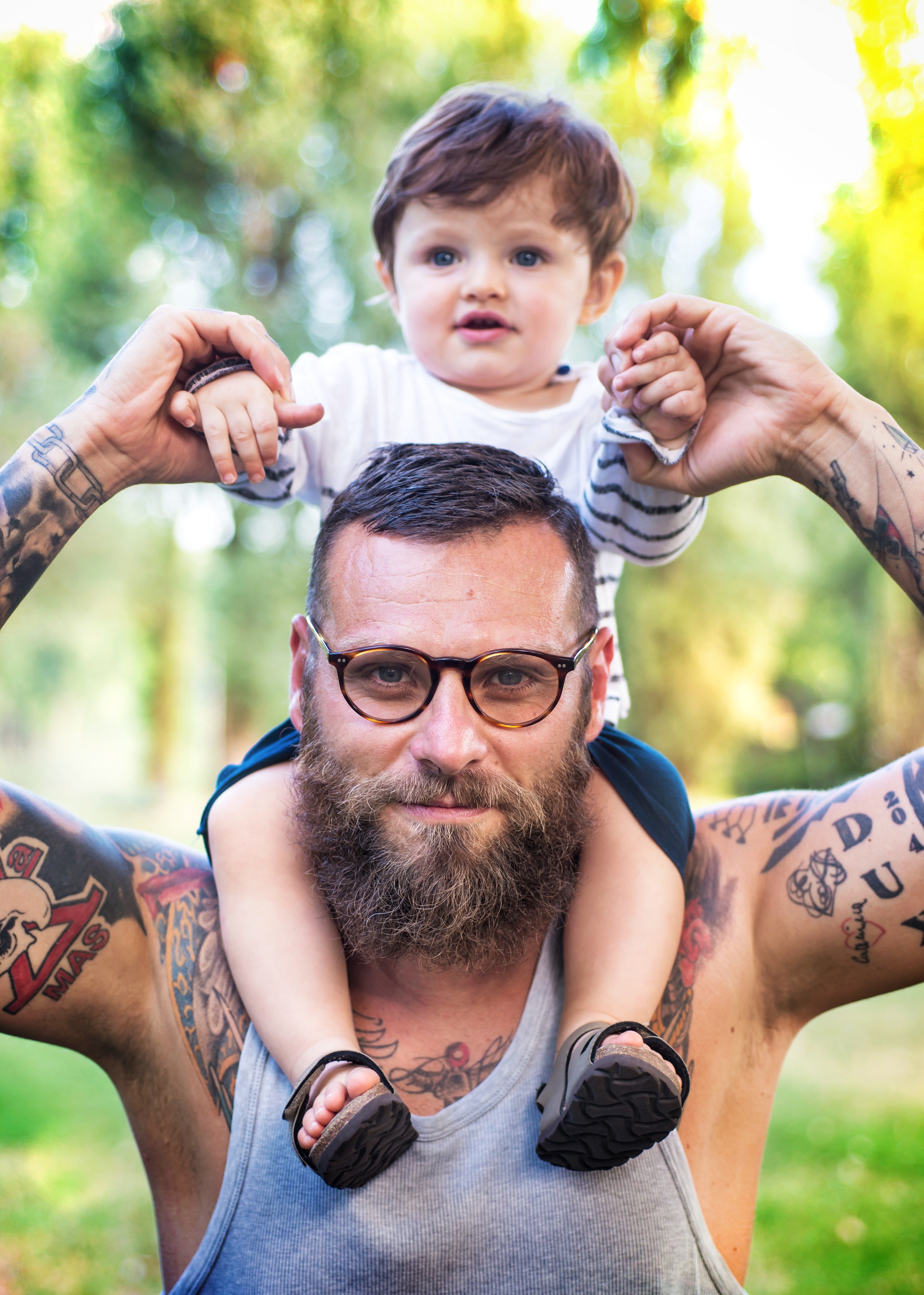 Dare you sport the hipster dad look? 