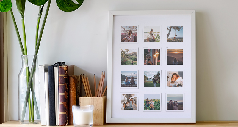 It makes a tasteful wall feature, and better as a thoughtful gift.