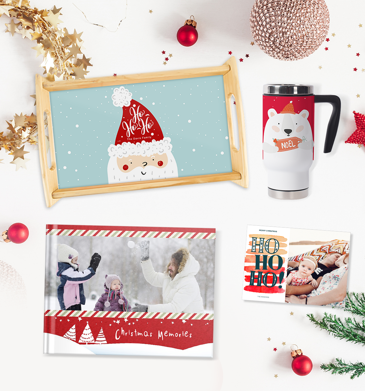 Photobook's Christmas products