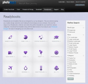 Readybook Search function