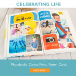 celebrating life photobook