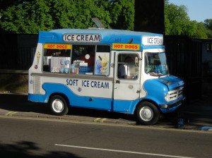 ice cream truck