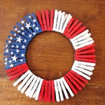 DIY AMERICAN FLAG WREATH (1)