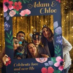 Amp up the fun with memorable Photo Props for the album.