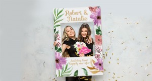 Photobook Photo Props For Guests To Pose With At Weddings