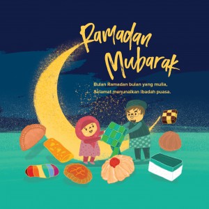 13th - 19th May: Kuih Muih (Ramadhan)